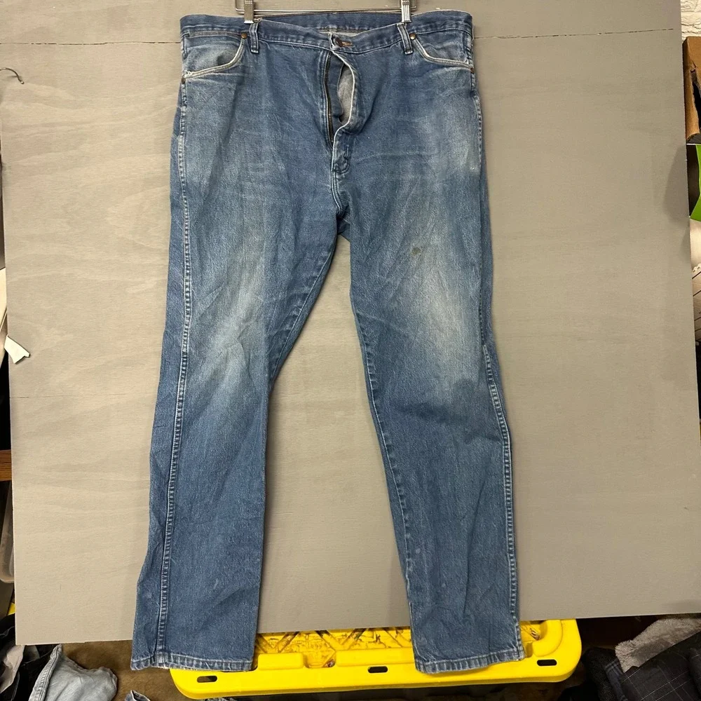 Wrangler cowboy cut